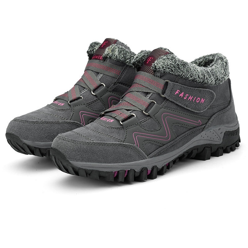 Damen Wanderstiefel mit isolierendem Innenfutter und rutschfester Sohle EB