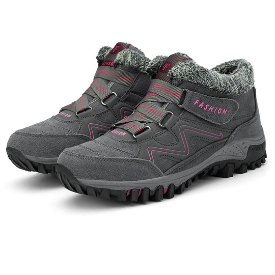 Damen Wanderstiefel mit isolierendem Innenfutter und rutschfester Sohle EB
