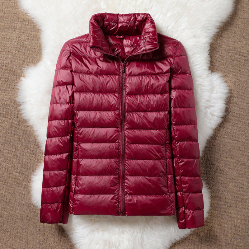 EB | Klassisch Weinrote Jacke