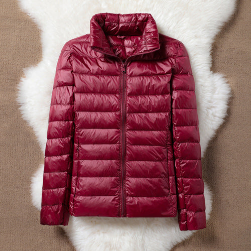 EB | Klassisch Weinrote Jacke