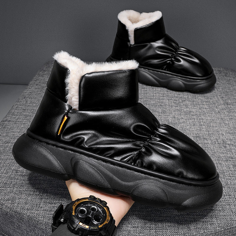 Damen Bequeme Winterstiefel mit isolierendem Innenfutter und rutschfester Sohle EB
