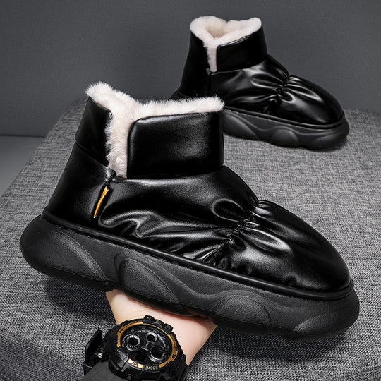 Damen Bequeme Winterstiefel mit isolierendem Innenfutter und rutschfester Sohle EB