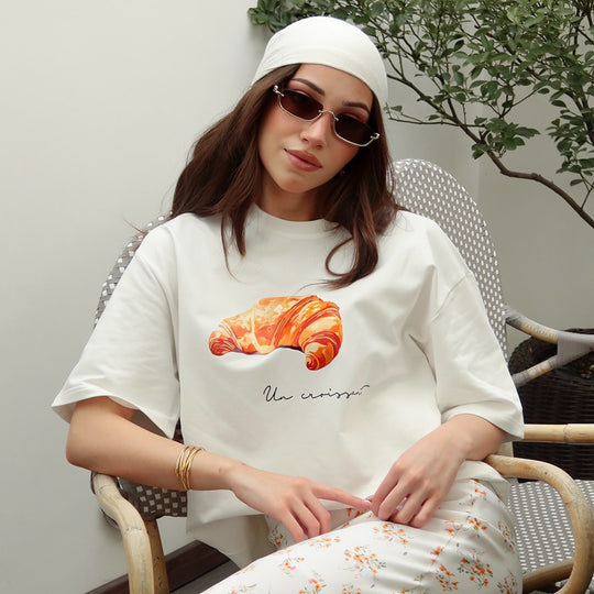 Damen lässiges T-Shirt EB