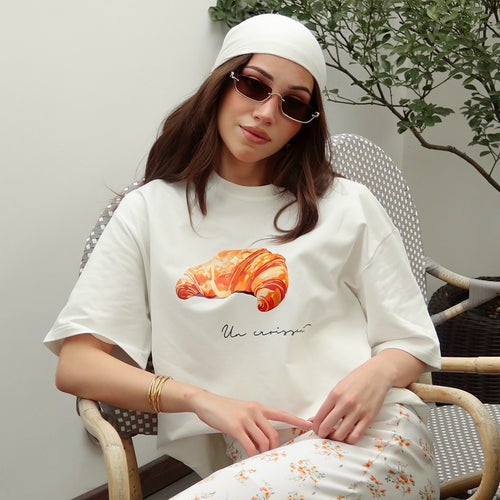 Damen lässiges T-Shirt EB
