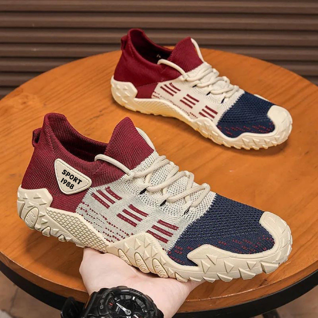 Damen Sportliche Freizeitschuhe mit flexibler Dämpfung und rutschfester Sohle EB