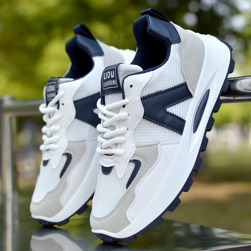 Damen Sportliche Sneakers mit multifunktionalem Design und atmungsaktivem Obermaterial EB