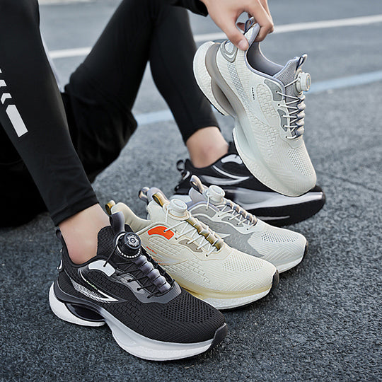 Damen Sportliche Laufschuhe mit innovativem Schnellschnürsystem und atmungsaktivem Obermaterial EB