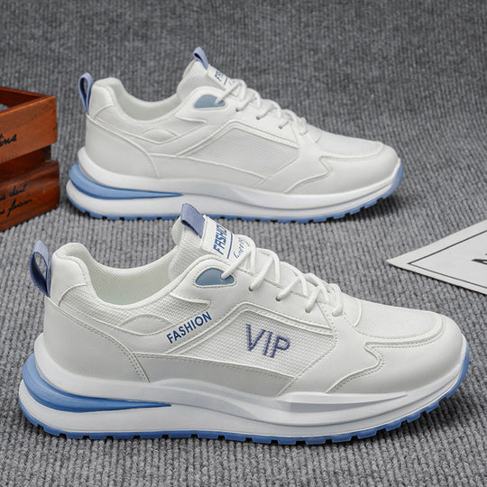 Damen Sportliche Freizeitschuhe mit atmungsaktiven Mesh-Einsätzen und weicher Dämpfung EB