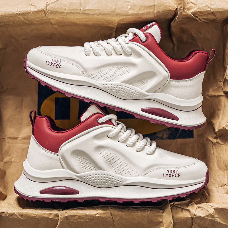 Damen Sportliche Sneakers mit atmungsaktiver Technologie und stoßdämpfendem Profil EB