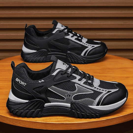 Damen Sportliche Laufschuhe mit atmungsaktivem Obermaterial und rutschfester Sohle EB