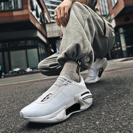 Unisex Leichtgewichtige Hightech-Laufschuhe mit Luftkammer und atmungsaktivem Obermaterial EB