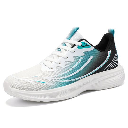 Damen Leichte und atmungsaktive Sport-Sneaker mit rutschfester Sohle EB