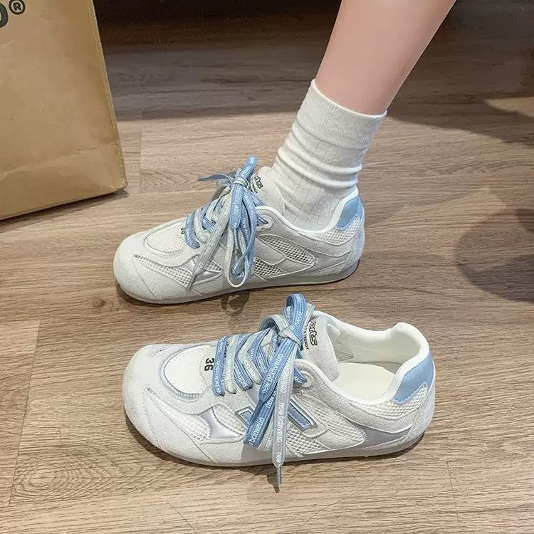 Damen Atmungsaktive Sportsneakers mit innovativer Dämpfung und modischem Design EB