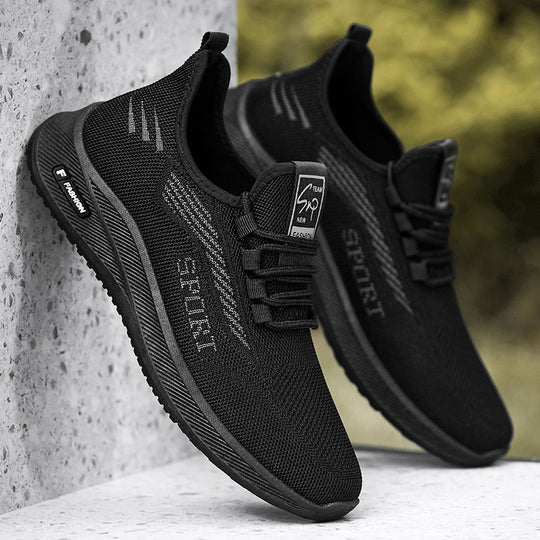 Damen Sportliche und atmungsaktive Sneakers mit knöchelhohem Design EB