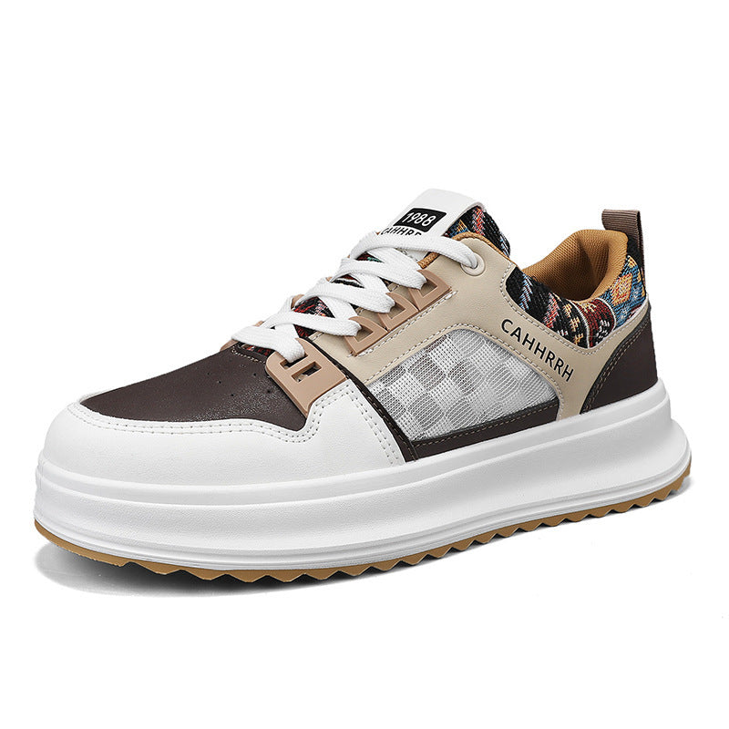 Damen Sportliche Sneakers mit innovativem Oberflächenmaterial und flexibler Sohle EB