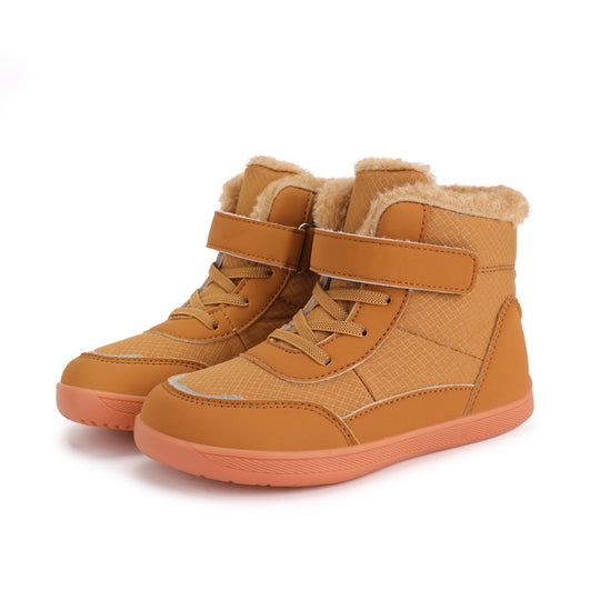 Damen Winterstiefel mit rutschfester Sohle und warmem Futter EB