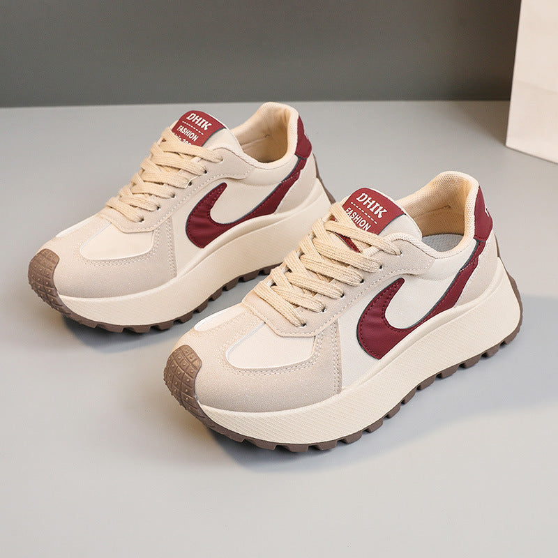 Damen Modische Sneaker mit ausgezeichneter Dämpfung und atmungsaktivem Obermaterial EB