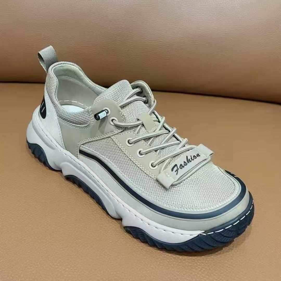 Damen Sportliche Lifestyle-Sneaker mit dämpfender Sohle und einzigartigem Design EB