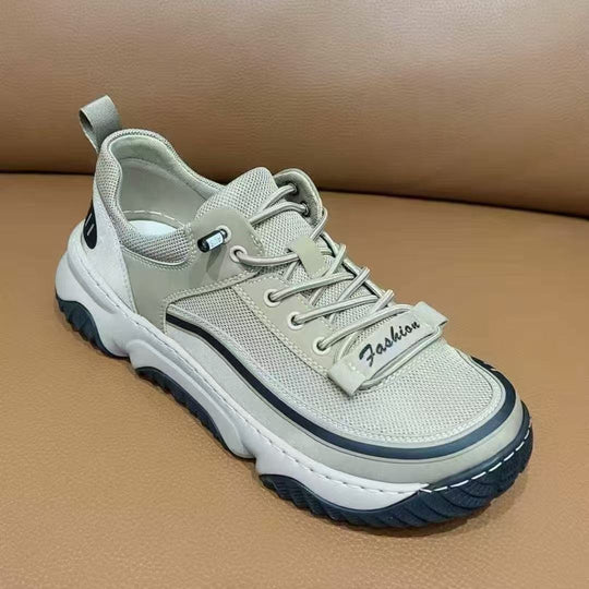 Damen Sportliche Lifestyle-Sneaker mit dämpfender Sohle und einzigartigem Design EB