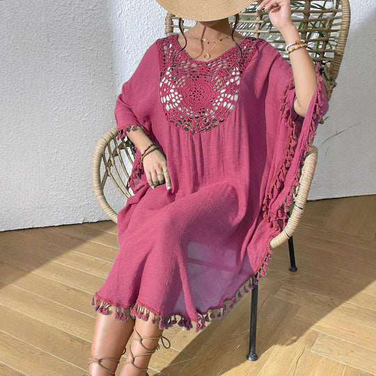 Damen Zweiteiler Strickensemble mit raffiniertem Schnitt EB