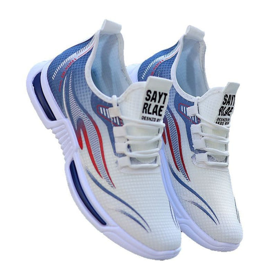 Damen Sportliche Sneaker mit atmungsaktivem Obermaterial und dämpfender Sohle EB