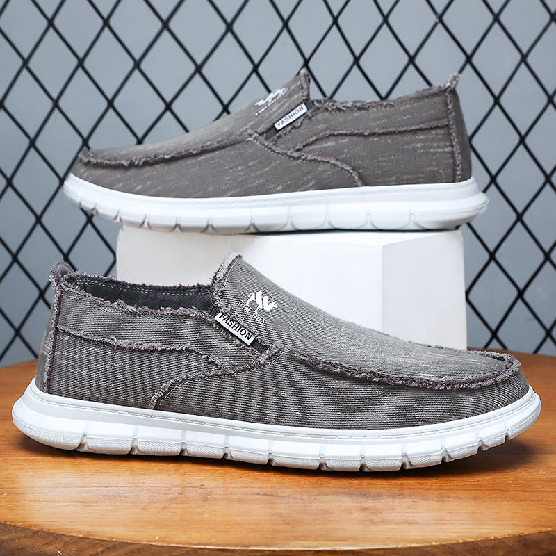 Damen Alltagstaugliche Slip-On Schuhe mit weichem Obermaterial EB