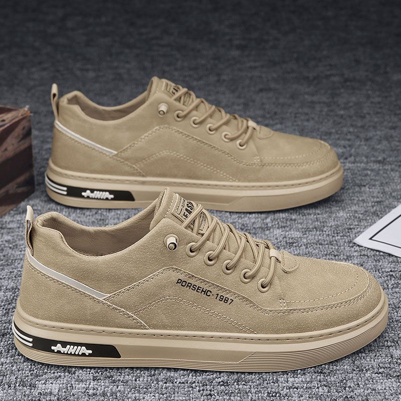 Herren Textil Sneakers mit rutschfester Sohle und modernem Obermaterial EB