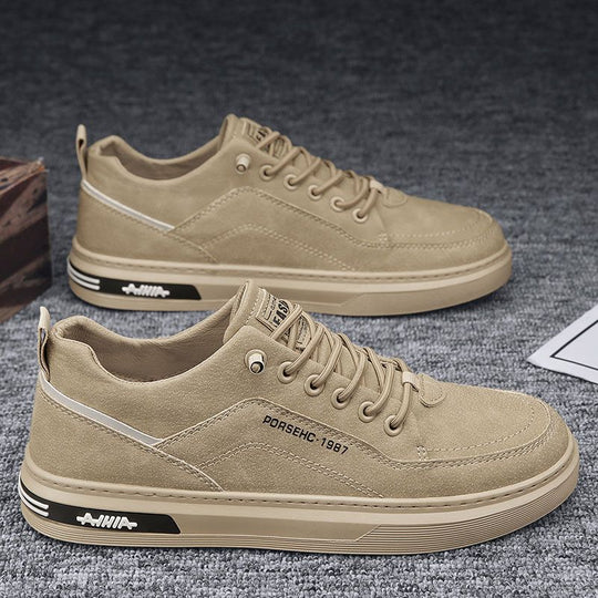 Herren Textil Sneakers mit rutschfester Sohle und modernem Obermaterial EB