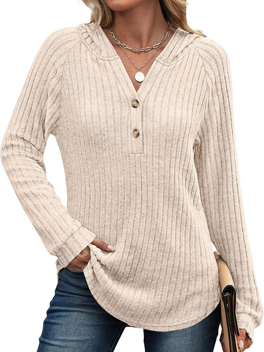 Damen Sportliches Langarmshirt EB