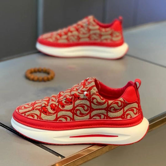Damen modebewusste Sneakers mit komfortabler Dämpfung EB