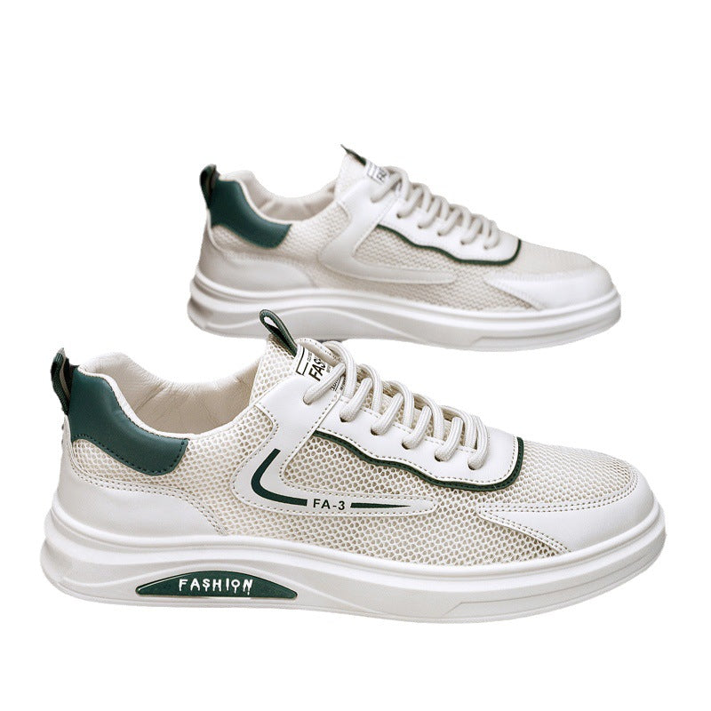 Damen Atmungsaktive Sneakers mit rutschfester Sohle und elegantem Design EB