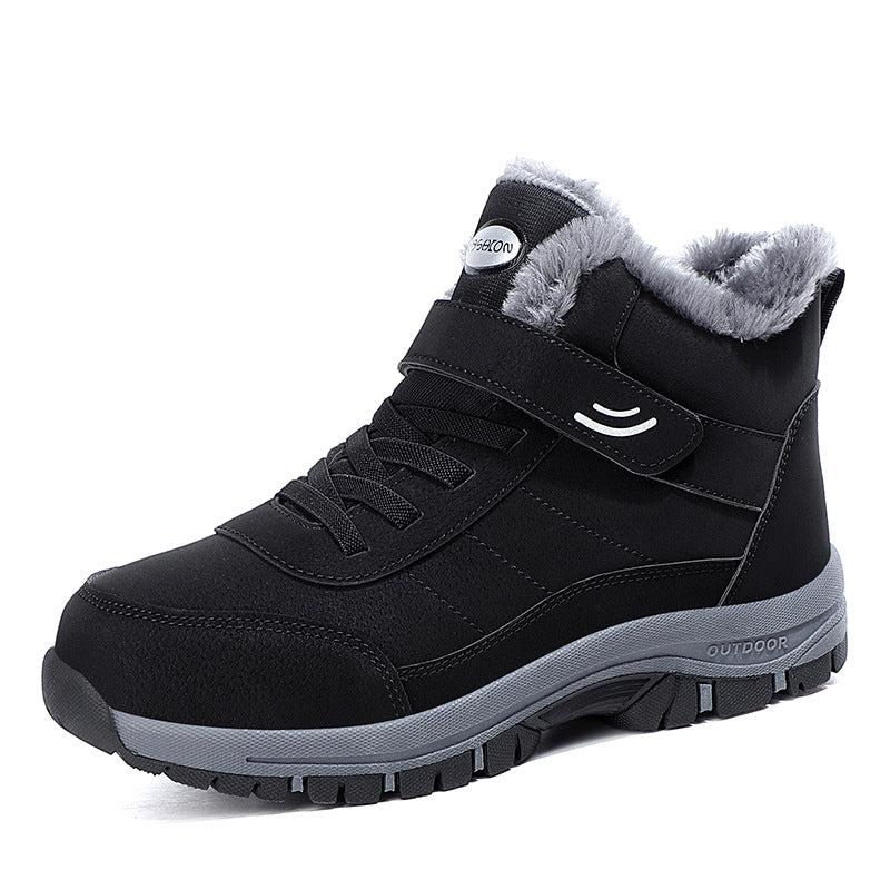Damen Winterstiefel mit isolierendem Futter und rutschfester Sohle EB