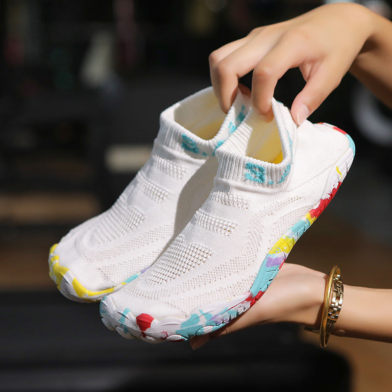 Damen Wassersportschuhe mit flexiblem Griff und rutschfester Sohle EB