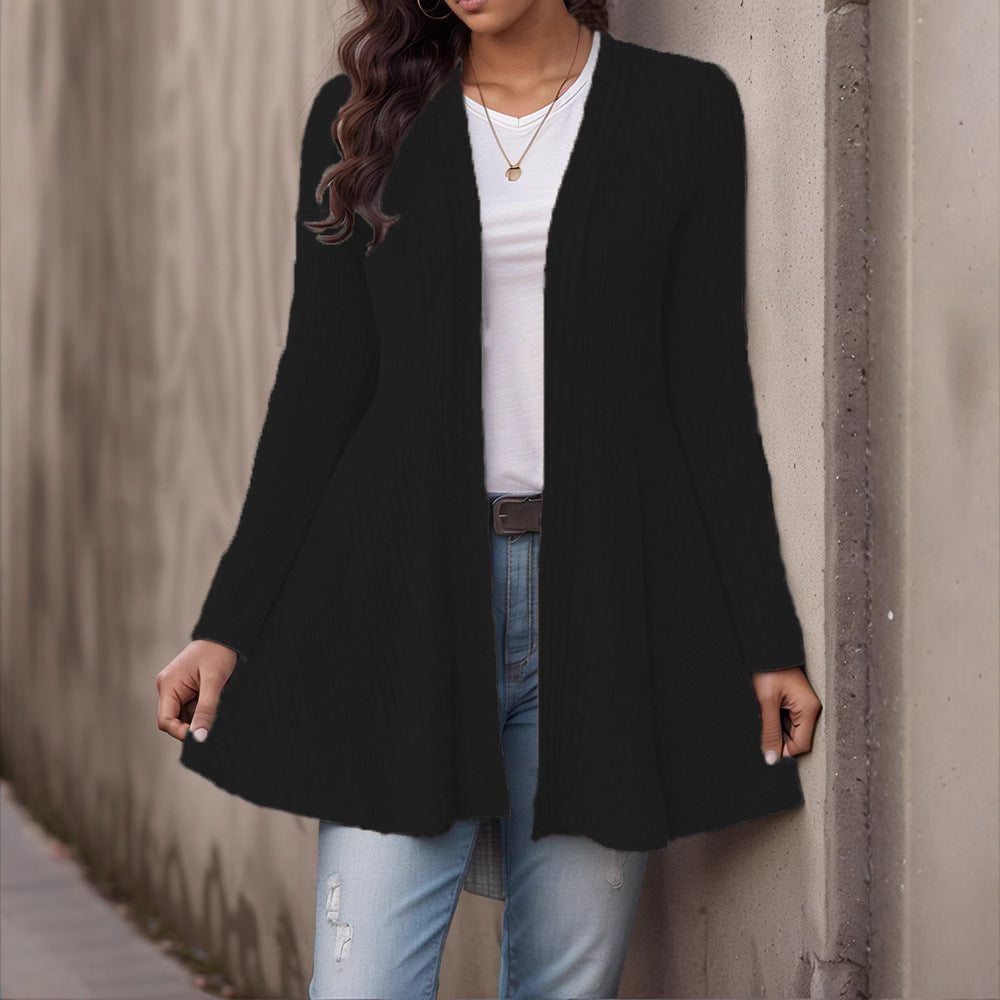 Damen Langarm Cardigan EB