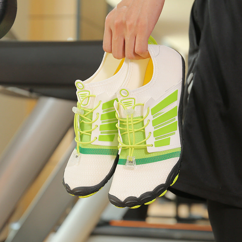 Damen Hochfunktionale Fitnessschuhe mit innovativem Schnellschnürsystem EB