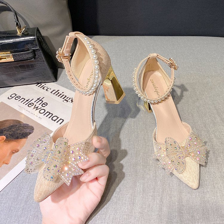 Damen elegante High Heels EB