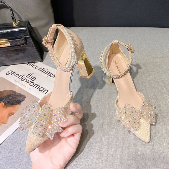 Damen elegante High Heels EB