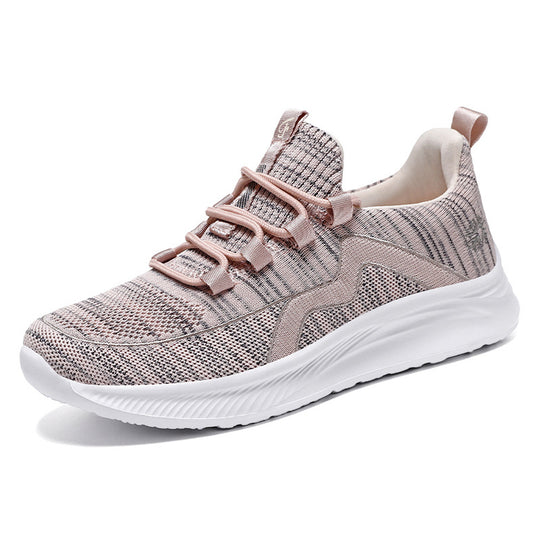 Damen nan sportliche Strick-Sneaker mit nahtlosem Sockenschaft und reaktiver EVA-Zwischensohle EB