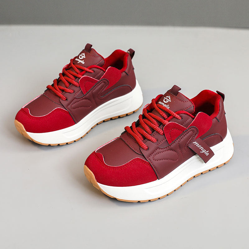Damen Komfortable Sneakers mit dämpfendem Profil EB