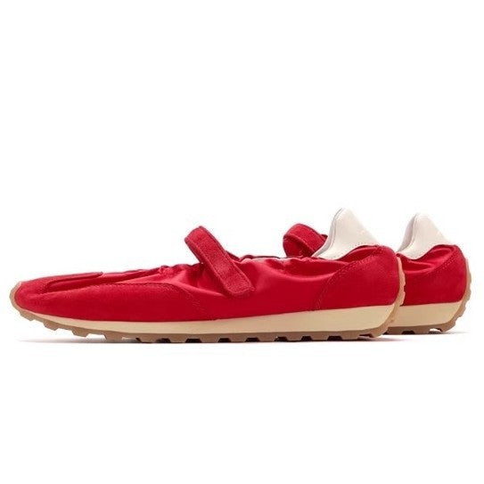 Damen Bequeme Mokassins mit verstellbarem Riemen und rutschfester Sohle EB