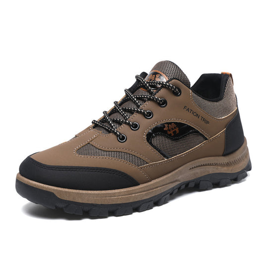 Damen robuste Wander-Trekking-Schuhe mit rutschfester Sohle von EB