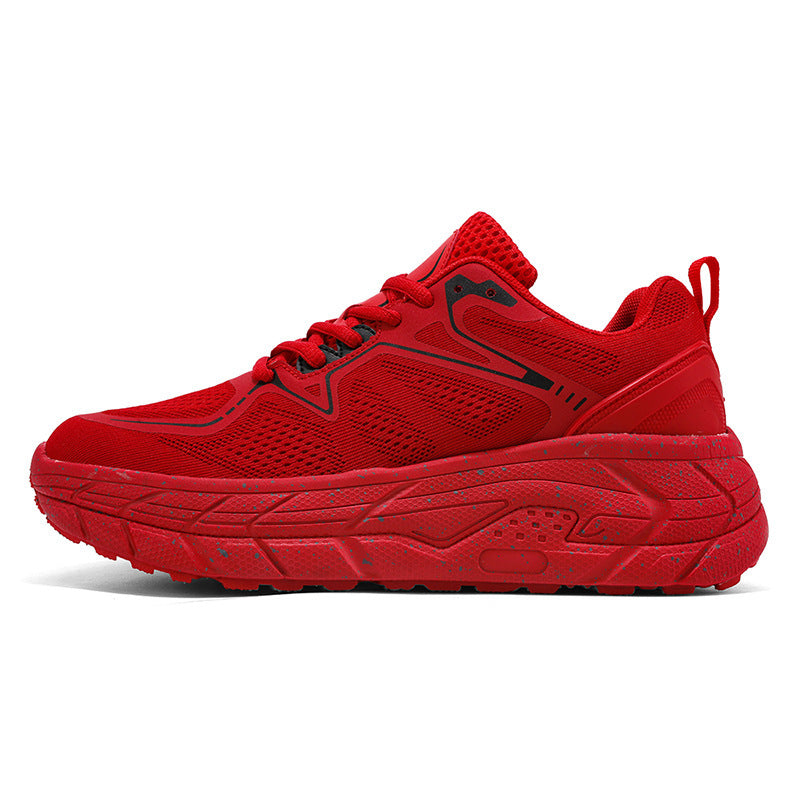 Damen Sportliche Sneakers mit Ultra-Dämpfung und Atmungsaktivem Mesh-Obermaterial EB