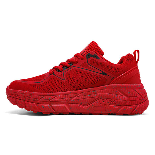 Damen Sportliche Sneakers mit Ultra-Dämpfung und Atmungsaktivem Mesh-Obermaterial EB