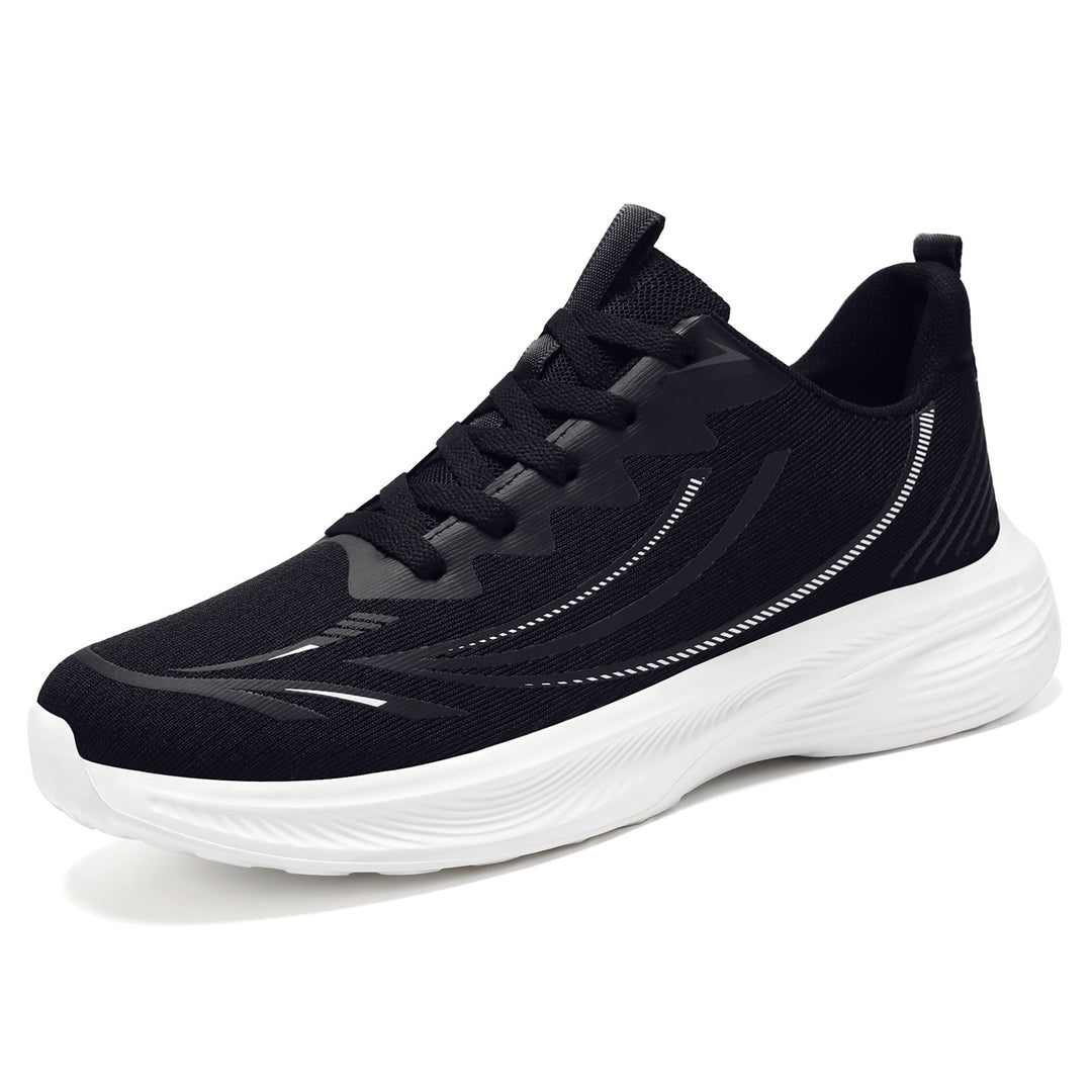 Damen Leichte und atmungsaktive Sport-Sneaker mit rutschfester Sohle EB