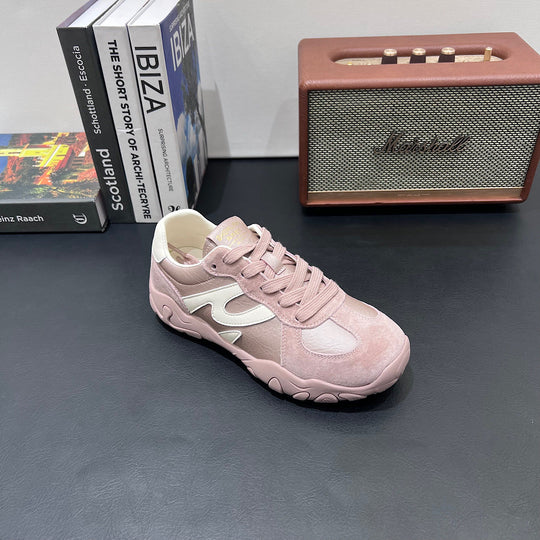 Damen modische Sneakers mit atmungsaktivem Obermaterial und innovativer Dämpfungstechnologie EB