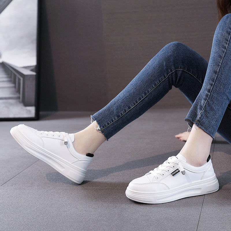 Damen modische Sneakers mit dämpfendem Sohlenprofil und atmungsaktiver Obermaterialstruktur EB