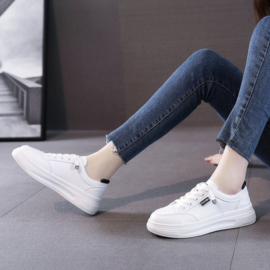 Damen modische Sneakers mit dämpfendem Sohlenprofil und atmungsaktiver Obermaterialstruktur EB