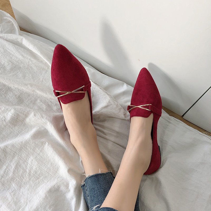 Damen Modische Mokassins EB