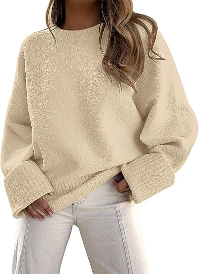 Damen kuscheliger Pullover EB
