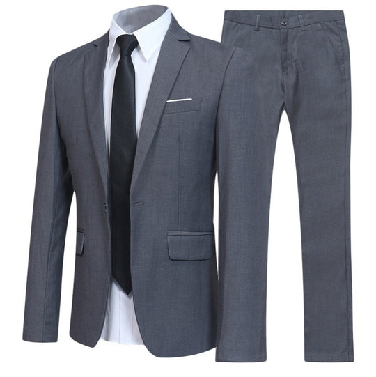 Eleganter Herrenanzug Komfort